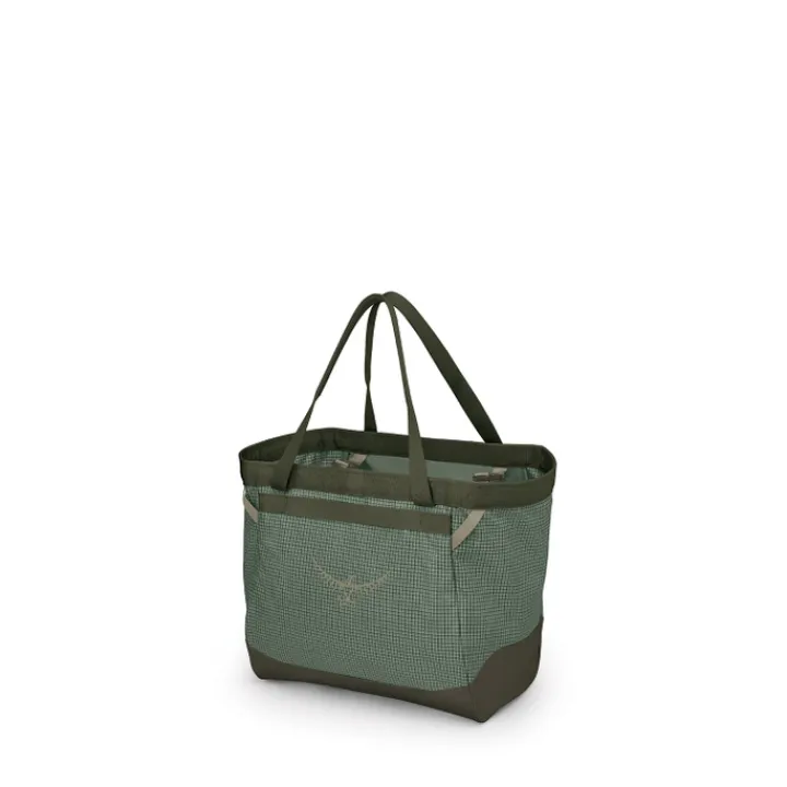 Shoppers|Herentassen>Osprey Transporter Gear Tote 28 pine leaf-purple ink