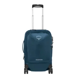 Transavia Trolleys|Klm Trolleys>Osprey Transporter Hardside Hybrid 36L venturi blue