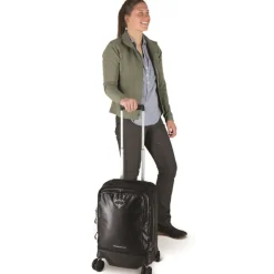 Transavia Trolleys|Klm Trolleys>Osprey Transporter Hardside Hybrid 36L venturi blue