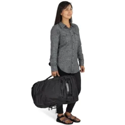 Heren Reistassen|Dames Reistassen>Osprey Transporter Squffel 70 raven black-black