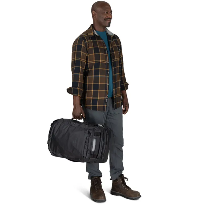 Heren Reistassen|Dames Reistassen>Osprey Transporter Squffel 70 raven black-black