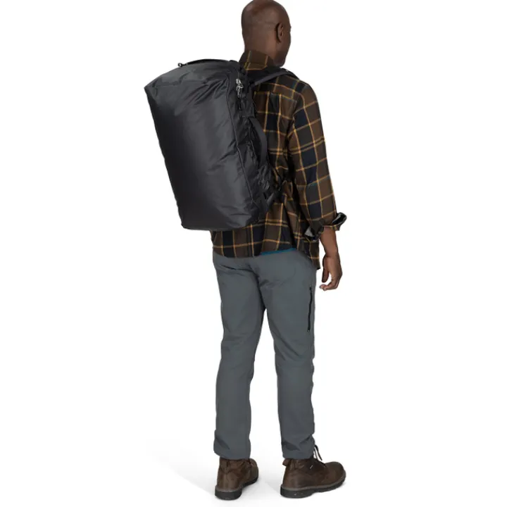 Heren Reistassen|Dames Reistassen>Osprey Transporter Squffel 70 raven black-black