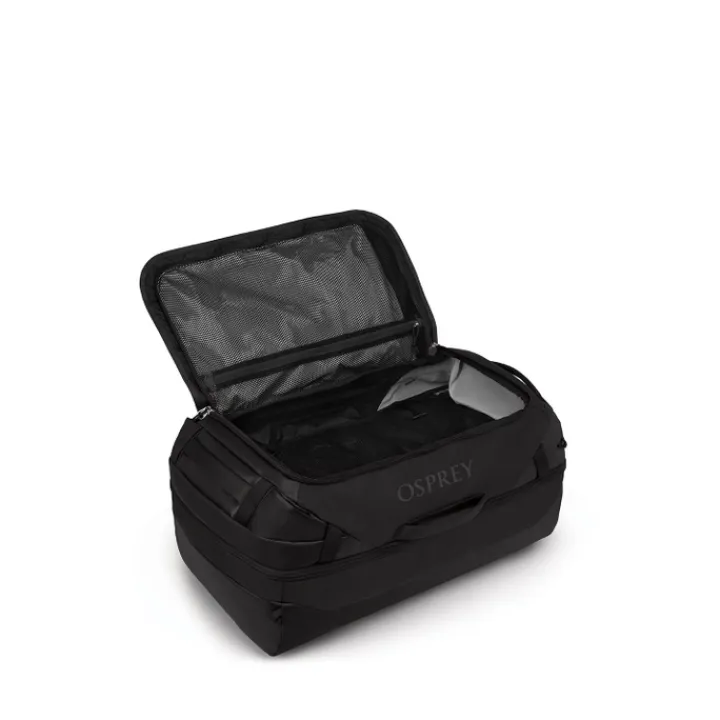 Heren Reistassen|Dames Reistassen>Osprey Transporter Squffel 70 raven black-black