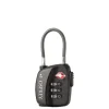 Koffersloten>Osprey TSA 3 Dial Cable Lock black