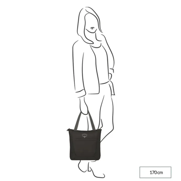 Shoppers|Herentassen>Osprey UL Stuff Tote tundra green