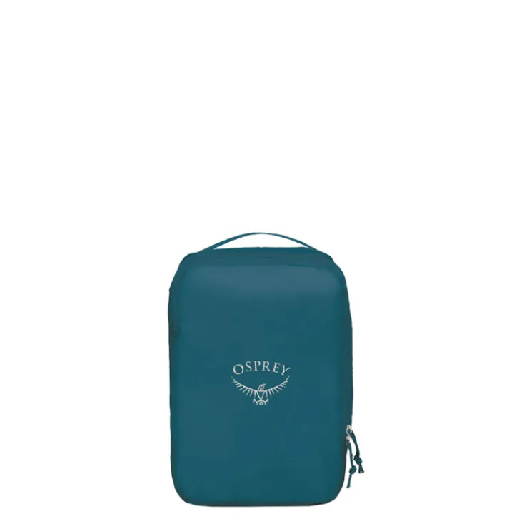 Inpaksystemen>Osprey Ultralight Packing Cube Medium waterfront blue