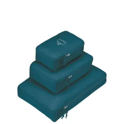 Inpaksystemen>Osprey Ultralight Packing Cube Set waterfront blue