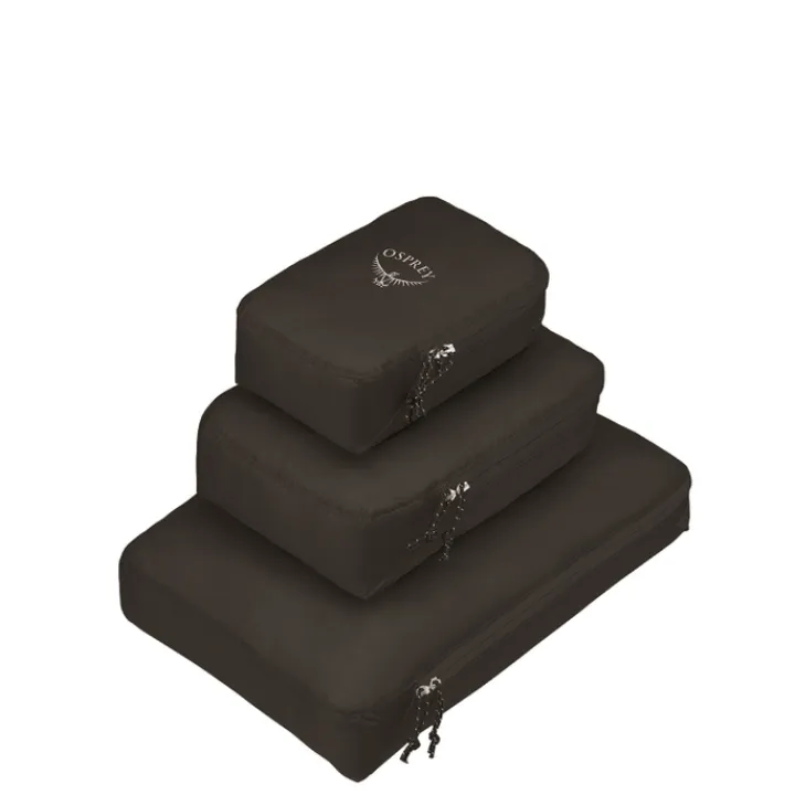 Inpaksystemen>Osprey Ultralight Packing Cube Set black