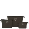 Inpaksystemen>Osprey Ultralight Zipper Sack Set black