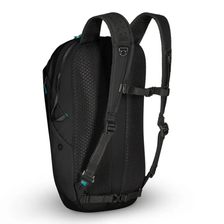 Daypack|Anti Diefstal Rugzakken>Pacsafe Eco 25L Backpack Econyl black