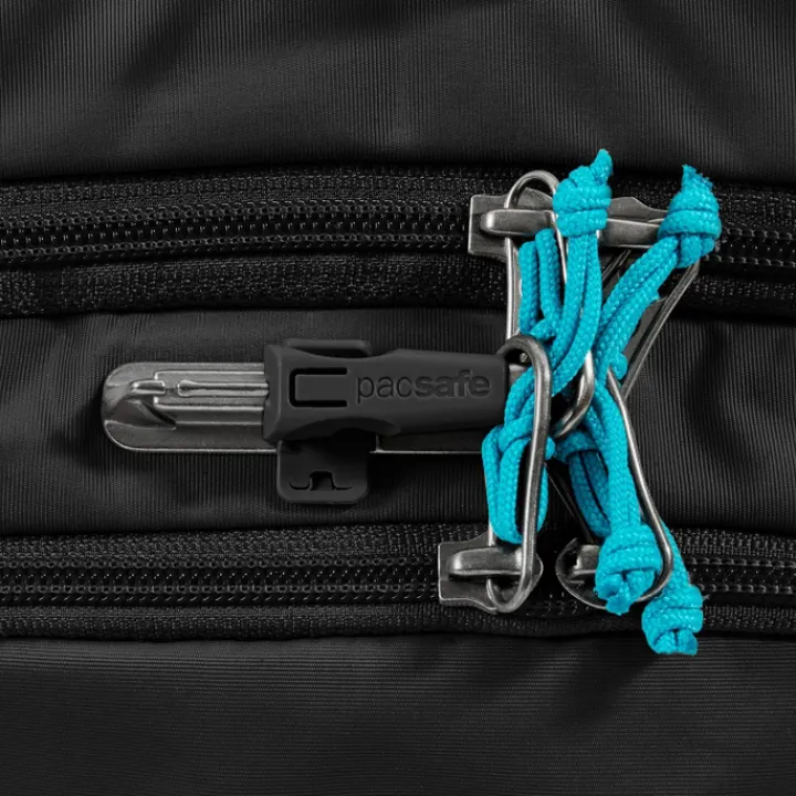 Daypack|Anti Diefstal Rugzakken>Pacsafe Eco 25L Backpack Econyl black