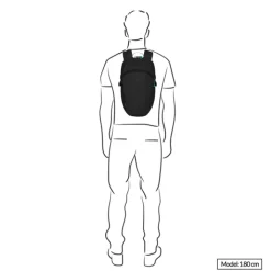 Kleine Rugzakken|Daypack>Pacsafe Eco 18L Backpack Econyl gravity gray