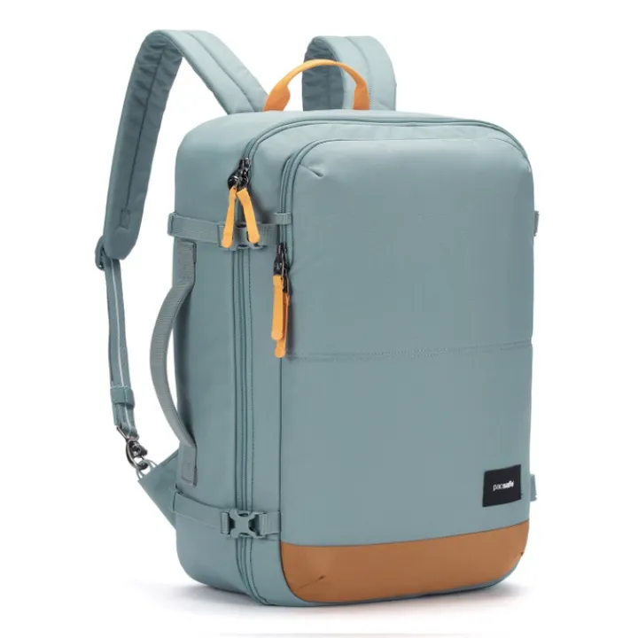 Daypack|Anti Diefstal Rugzakken>Pacsafe Go Carry-On Backpack 34L Anti-Theft fresh mint