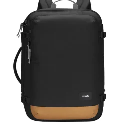 Heren Rugzakken|Dames Rugzakken>Pacsafe Go Carry-On Backpack 34L Anti-Theft jet black