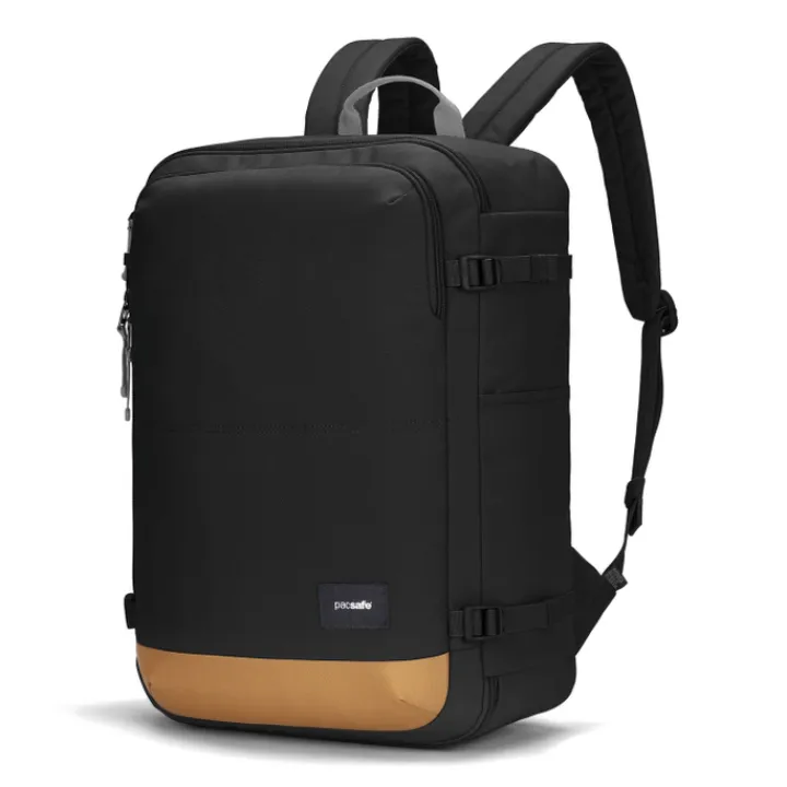 Heren Rugzakken|Dames Rugzakken>Pacsafe Go Carry-On Backpack 34L Anti-Theft jet black