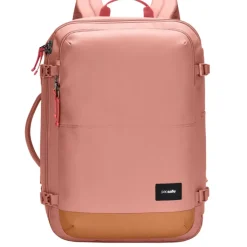 Daypack|Anti Diefstal Rugzakken>Pacsafe Go Carry-On Backpack 34L Anti-Theft rose