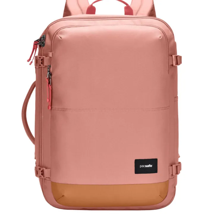 Daypack|Anti Diefstal Rugzakken>Pacsafe Go Carry-On Backpack 34L Anti-Theft rose