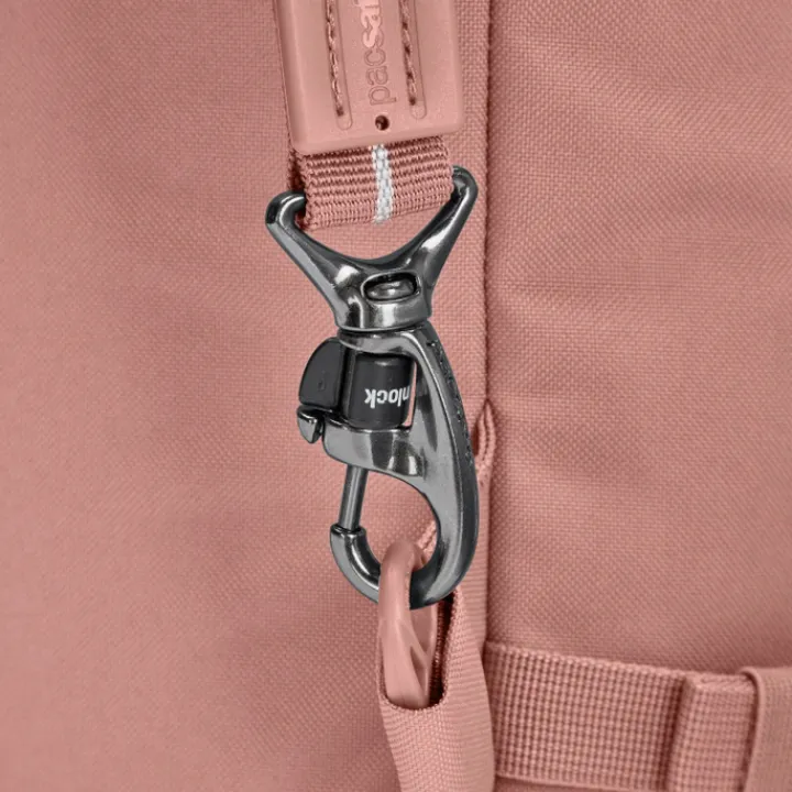 Daypack|Anti Diefstal Rugzakken>Pacsafe Go Carry-On Backpack 34L Anti-Theft rose