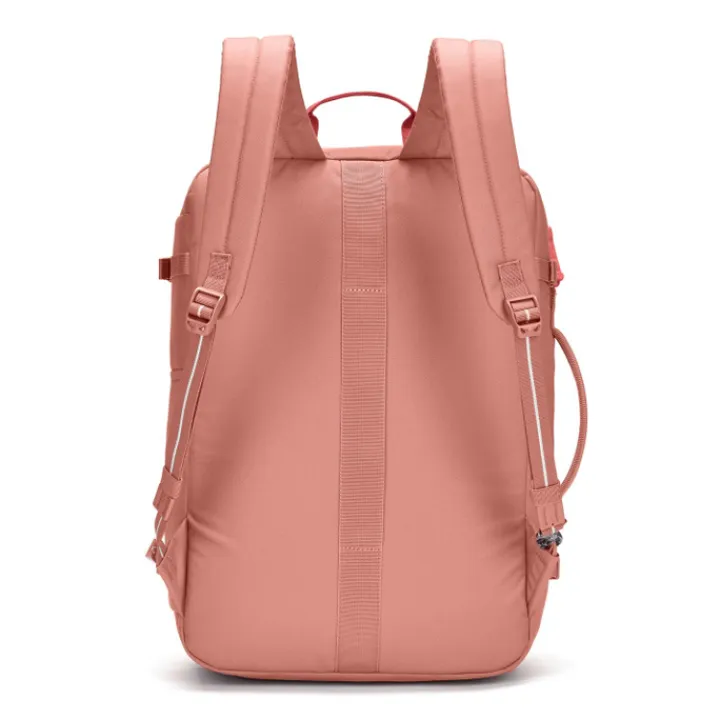 Daypack|Anti Diefstal Rugzakken>Pacsafe Go Carry-On Backpack 34L Anti-Theft rose