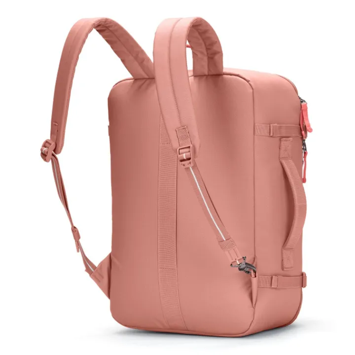 Daypack|Anti Diefstal Rugzakken>Pacsafe Go Carry-On Backpack 34L Anti-Theft rose