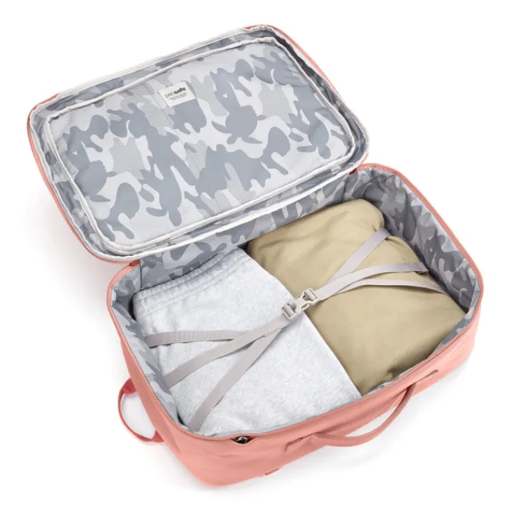 Daypack|Anti Diefstal Rugzakken>Pacsafe Go Carry-On Backpack 34L Anti-Theft rose