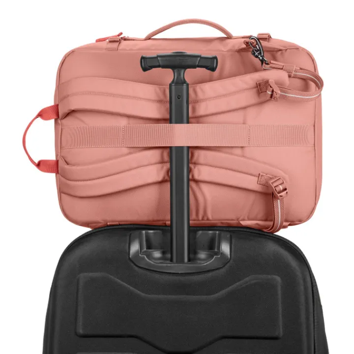 Daypack|Anti Diefstal Rugzakken>Pacsafe Go Carry-On Backpack 34L Anti-Theft rose