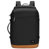 Grote Rugzakken|Daypack>Pacsafe Go Carry-On Backpack 44L Anti-Theft jet black