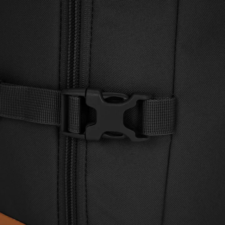 Grote Rugzakken|Daypack>Pacsafe Go Carry-On Backpack 44L Anti-Theft jet black