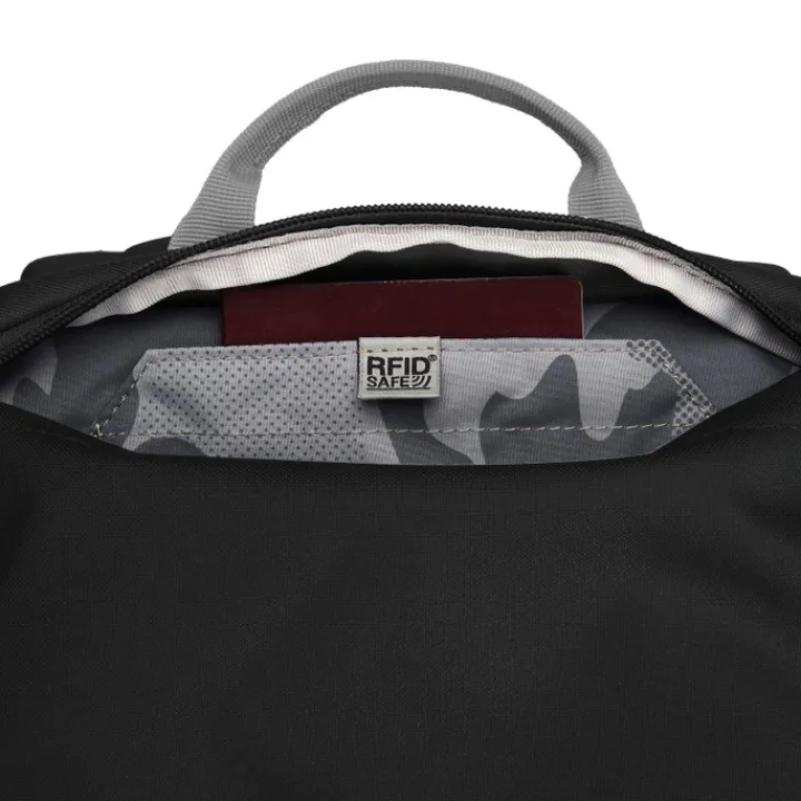 Grote Rugzakken|Daypack>Pacsafe Go Carry-On Backpack 44L Anti-Theft jet black