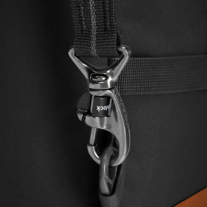 Grote Rugzakken|Daypack>Pacsafe Go Carry-On Backpack 44L Anti-Theft jet black