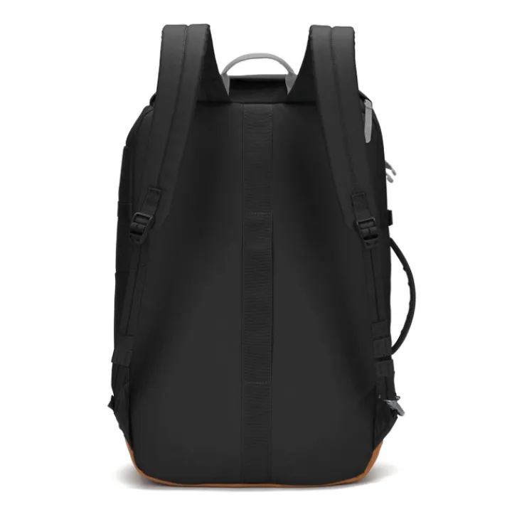 Grote Rugzakken|Daypack>Pacsafe Go Carry-On Backpack 44L Anti-Theft jet black