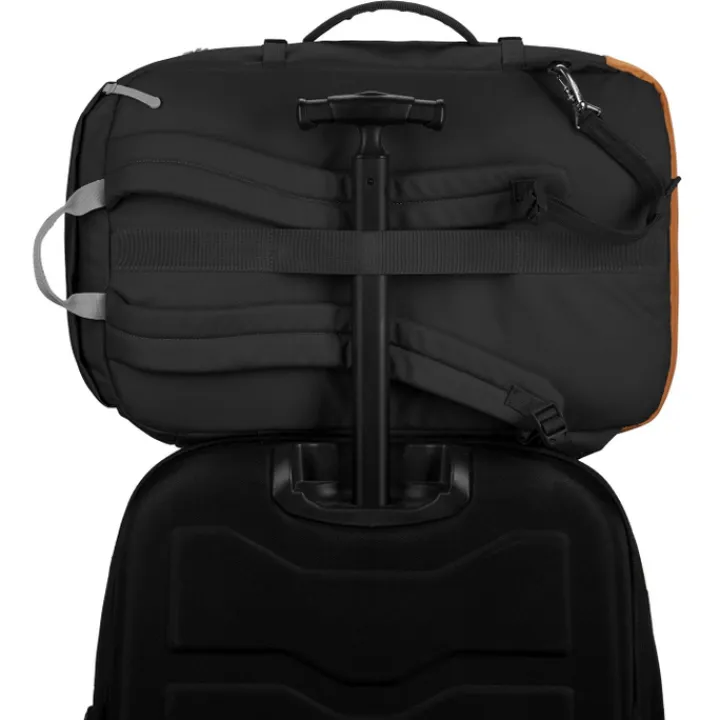 Grote Rugzakken|Daypack>Pacsafe Go Carry-On Backpack 44L Anti-Theft jet black