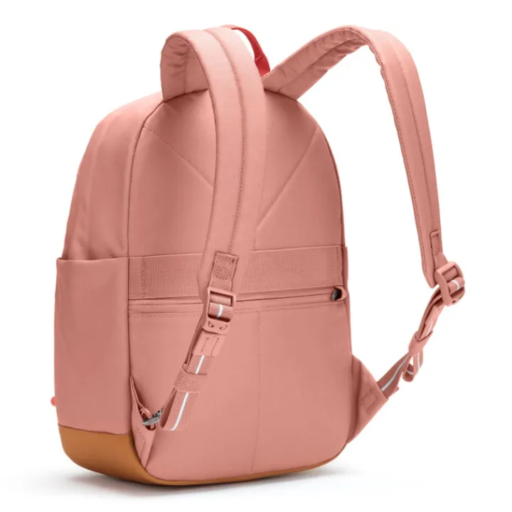 Kleine Rugzakken|Anti Diefstal Rugzakken>Pacsafe Go 15L Backpack Anti-Theft rose