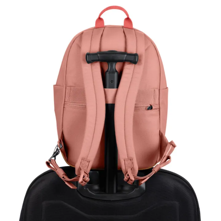Kleine Rugzakken|Anti Diefstal Rugzakken>Pacsafe Go 15L Backpack Anti-Theft rose