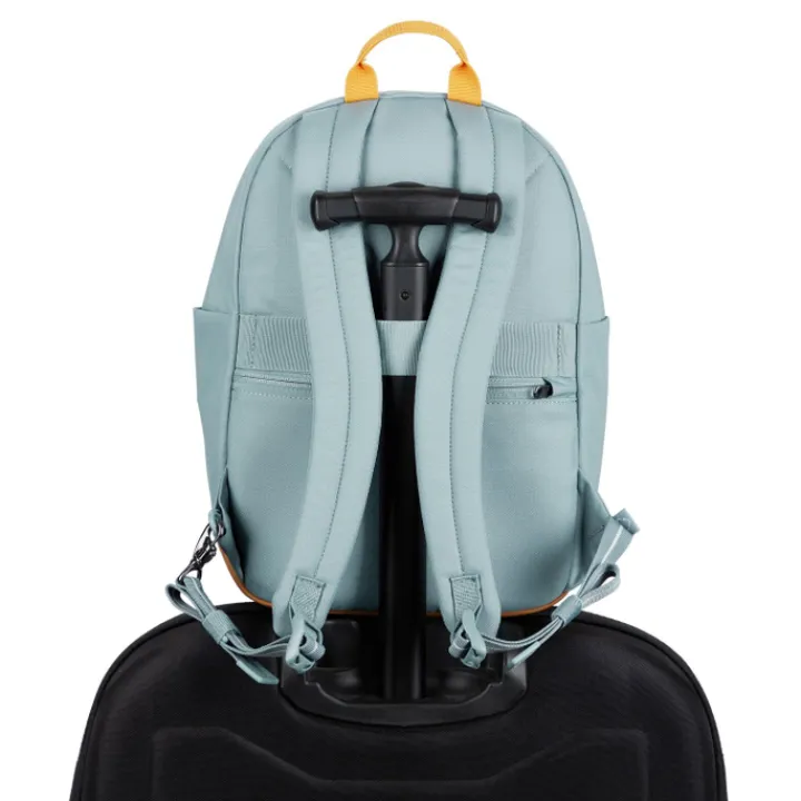 Kleine Rugzakken|Heren Rugzakken>Pacsafe Go 15L Backpack Anti-Theft fresh mint