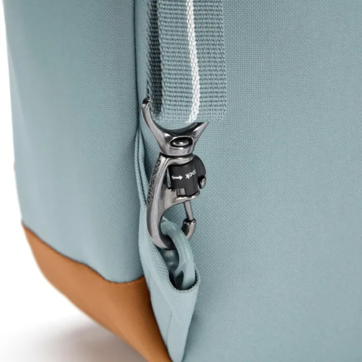 Kleine Rugzakken|Heren Rugzakken>Pacsafe Go 15L Backpack Anti-Theft fresh mint