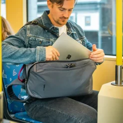 Kleine Rugzakken|Heren Rugzakken>Pacsafe Metrosafe X 16" Commuter Backpack black