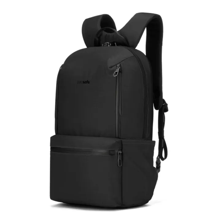 Kleine Rugzakken|Heren Rugzakken>Pacsafe Metrosafe X Anti-Theft 20L Backpack black