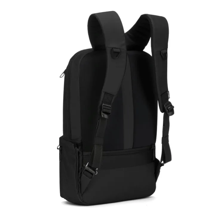 Kleine Rugzakken|Heren Rugzakken>Pacsafe Metrosafe X Anti-Theft 20L Backpack black