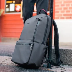 Kleine Rugzakken|Daypack>Pacsafe Metrosafe X Anti-Theft 20L Backpack slate