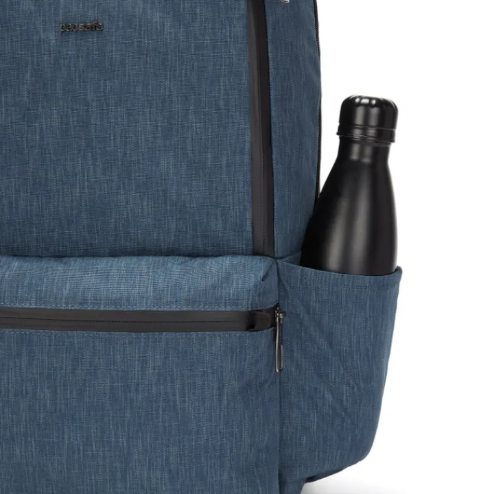 Kleine Rugzakken|Heren Rugzakken>Pacsafe Metrosafe X Anti-Theft 20L Backpack dark denim