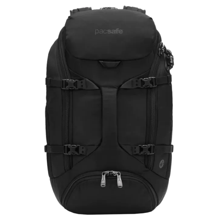 Wandelrugzakken|Laptop Rugzakken>Pacsafe Venturesafe EXP35 Travel Backpack black