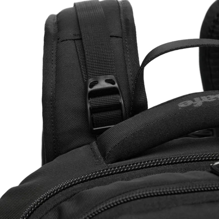 Wandelrugzakken|Laptop Rugzakken>Pacsafe Venturesafe EXP35 Travel Backpack black