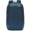 Daypack|13 Inch Laptoptassen>Pacsafe Vibe 25L Anti-Theft Backpack Econyl ocean