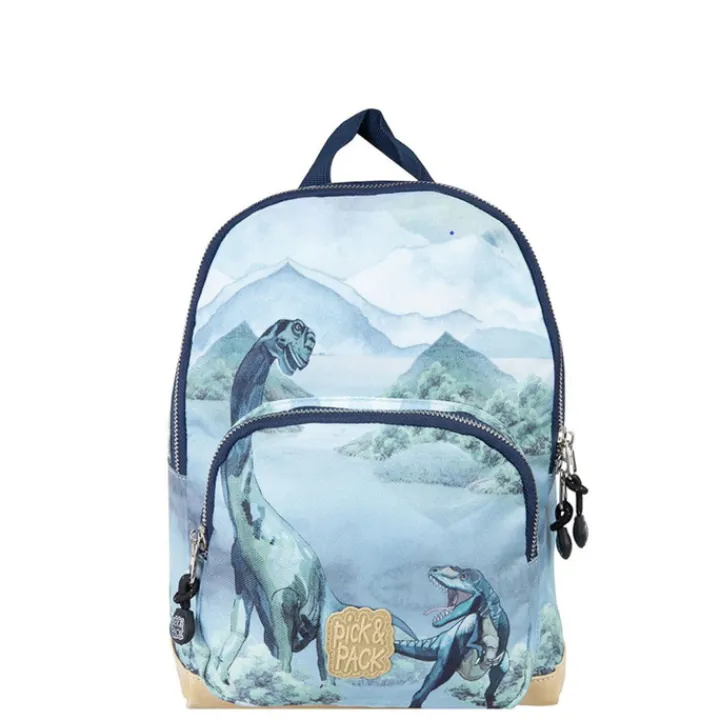 Peuter Rugzakken|Kinderrugzakken>Pick & Pack All About Dinos Backpack S dusty green