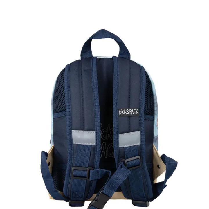 Peuter Rugzakken|Kinderrugzakken>Pick & Pack All About Dinos Backpack S dusty green