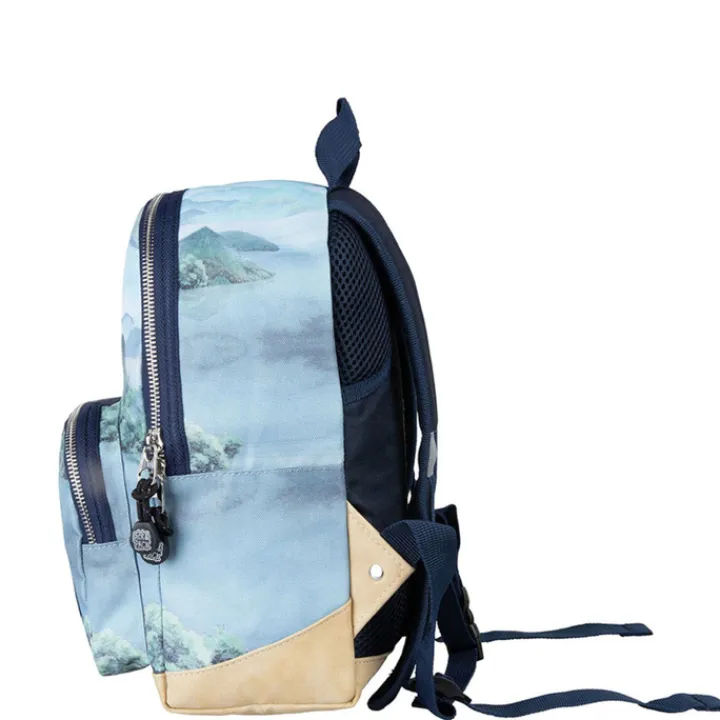 Peuter Rugzakken|Kinderrugzakken>Pick & Pack All About Dinos Backpack S dusty green