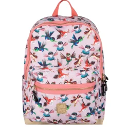 Peuter Rugzakken|Meisjesrugzakken>Pick & Pack Birds Backpack L soft pink