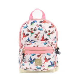 Peuter Rugzakken|Meisjesrugzakken>Pick & Pack Birds Backpack S soft pink