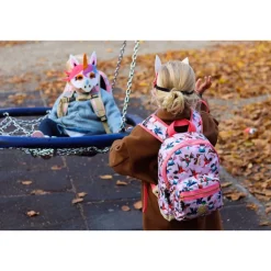 Peuter Rugzakken|Meisjesrugzakken>Pick & Pack Birds Backpack S soft pink